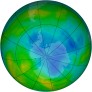 Antarctic Ozone 2003-07-20